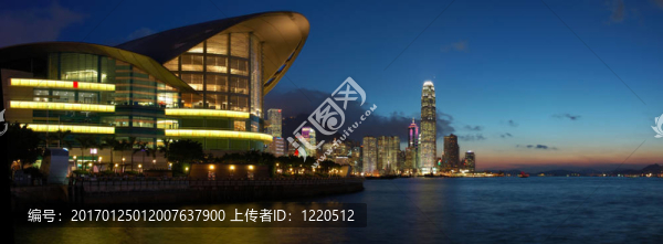 香港城市全景
