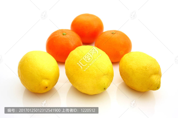 檸檬和桔子