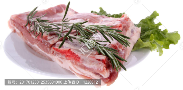 迷迭香排骨
