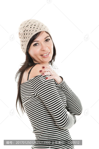 幸福的女人