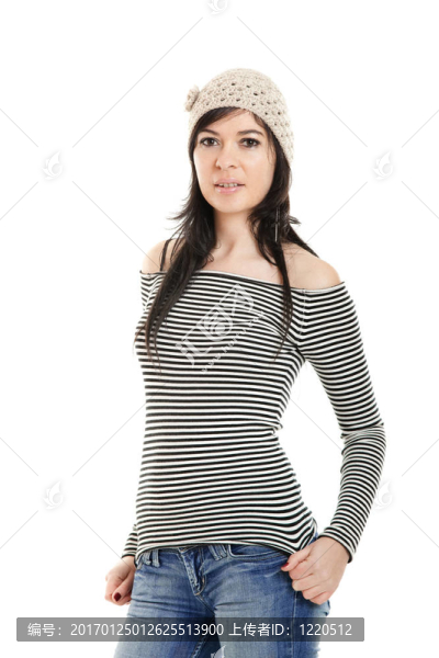 美女