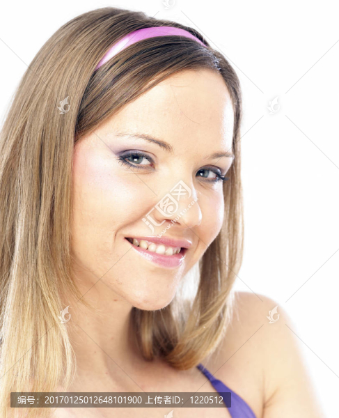 微笑的女人