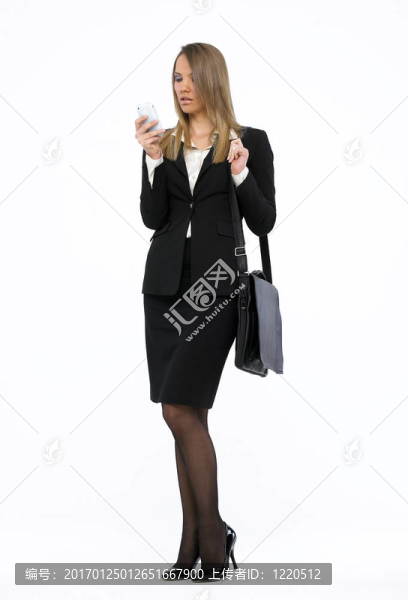 漂亮的女商人
