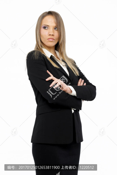 漂亮的女商人