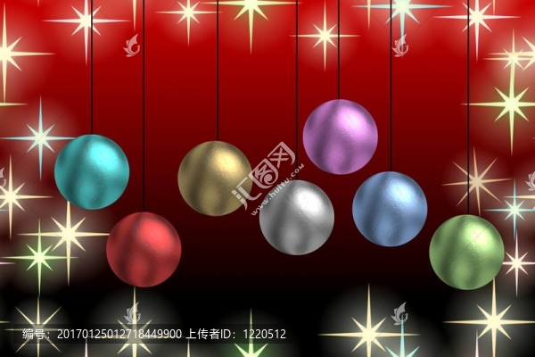 圣誕球裝飾