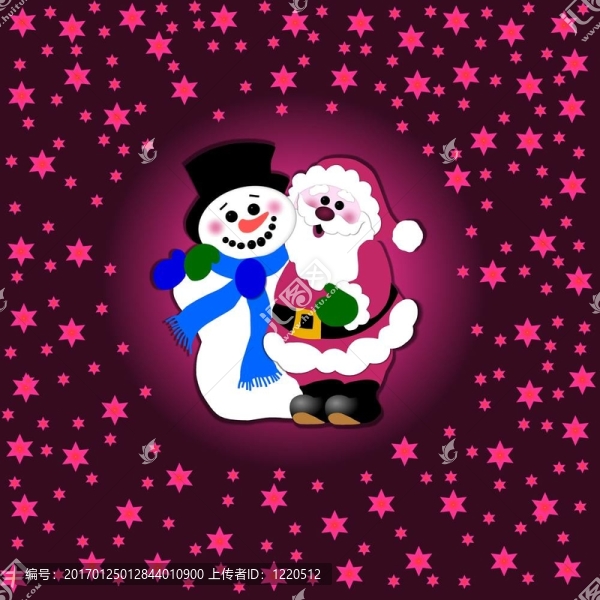 圣誕雪人