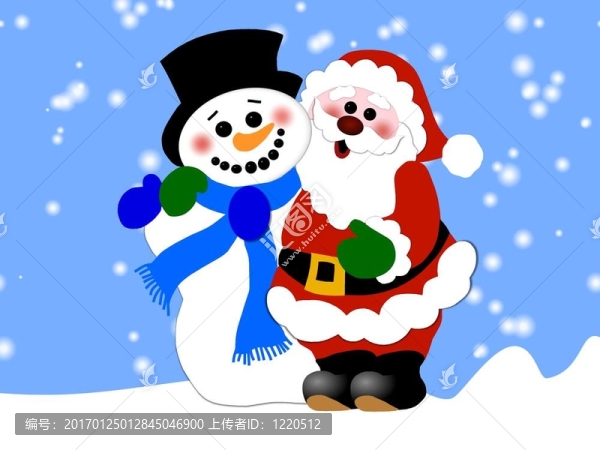 圣誕雪人