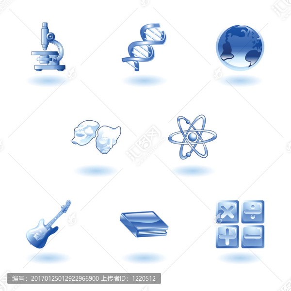 光澤類教育網(wǎng)頁圖標(biāo)