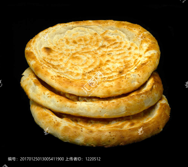 烏茲別克的面包