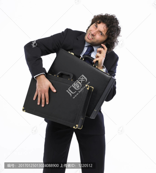 忙碌的人