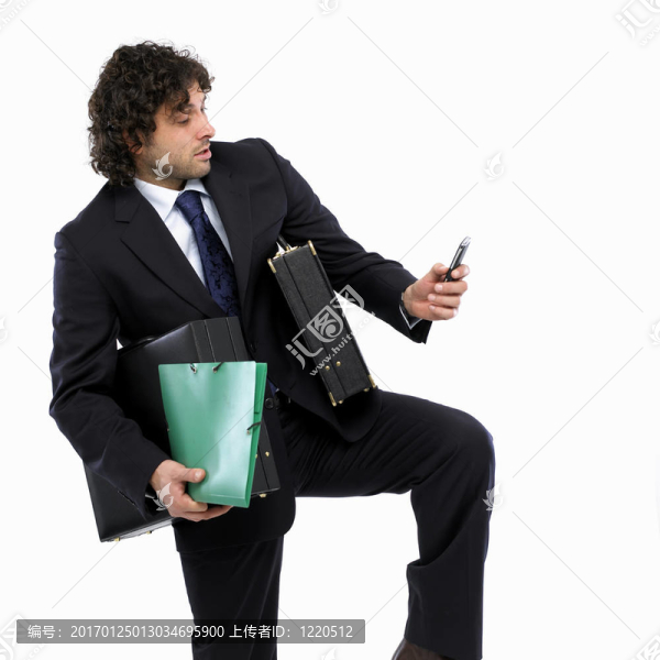 忙碌的人