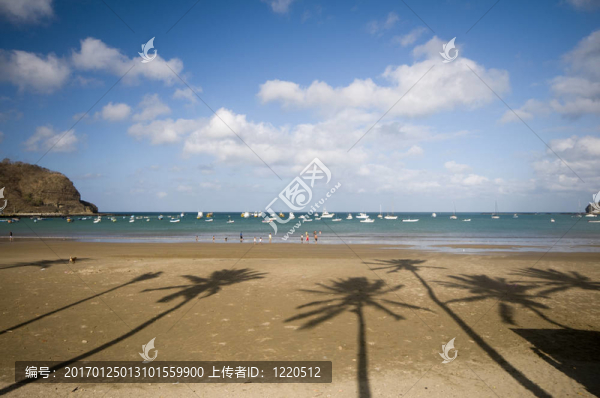 南圣胡安尼加拉瓜海灘