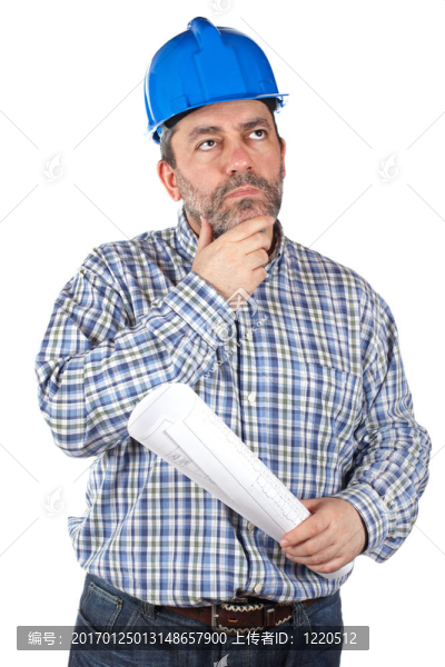 建筑工人的思考