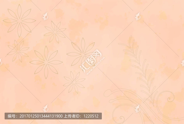 蹩腳的碎花壁紙