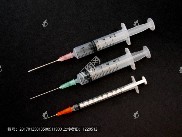 皮下注射器和針頭