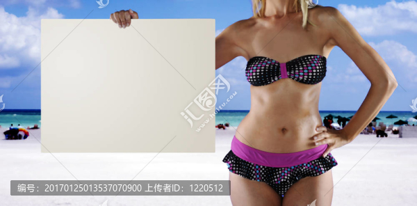 海灘的標(biāo)志