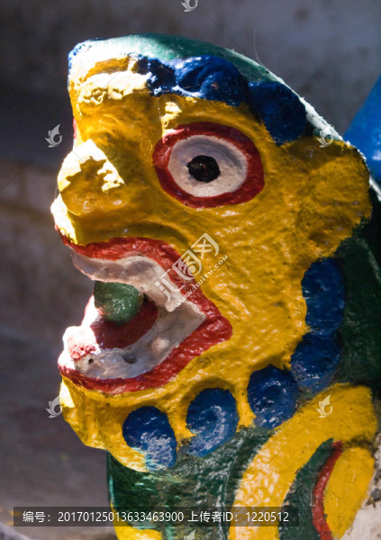 寺廟雕像