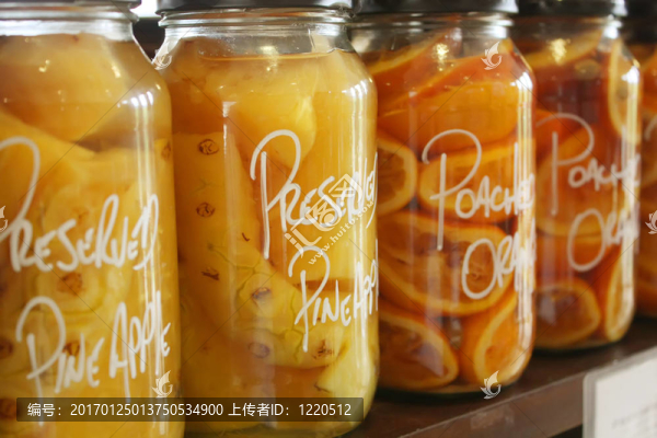 保存菠蘿