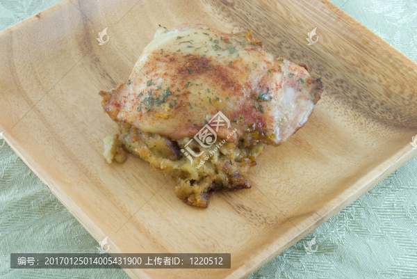 釀餡雞大腿