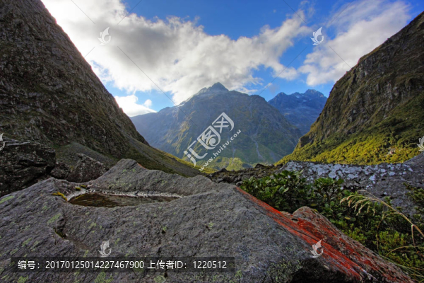 山地景觀