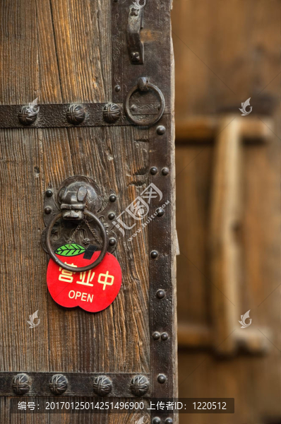 中國(guó)古老的門(mén)