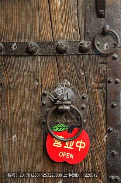 中國(guó)古老的門