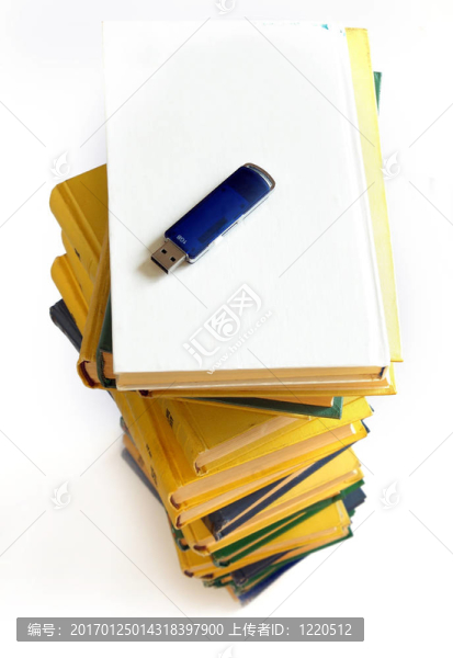 書籍與快閃記憶體