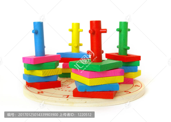 白色明亮的玩具