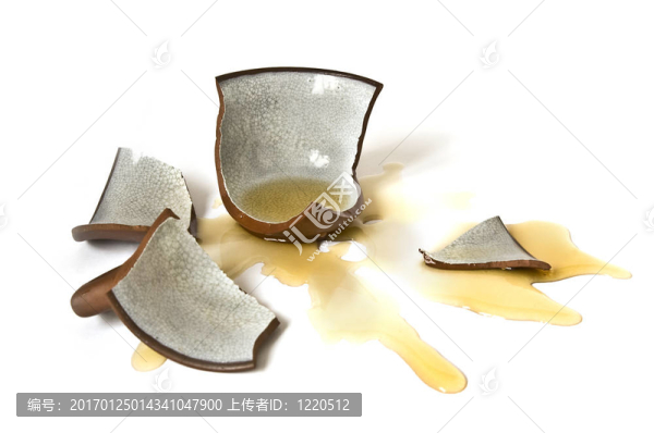 打破的杯子
