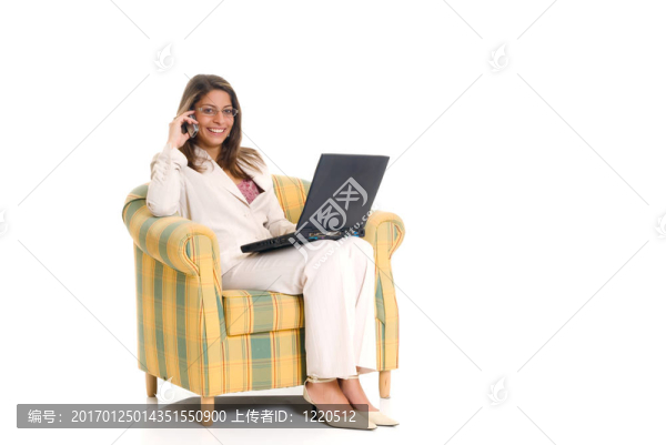 漂亮的女商人