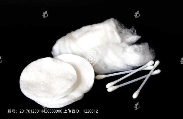 棉羊毛和枝分離