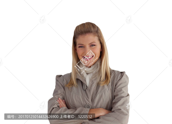 時(shí)髦的年輕女商人