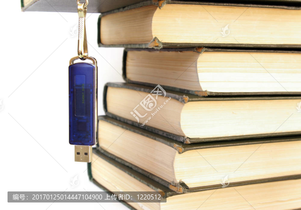 閃存存儲器和書籍棧