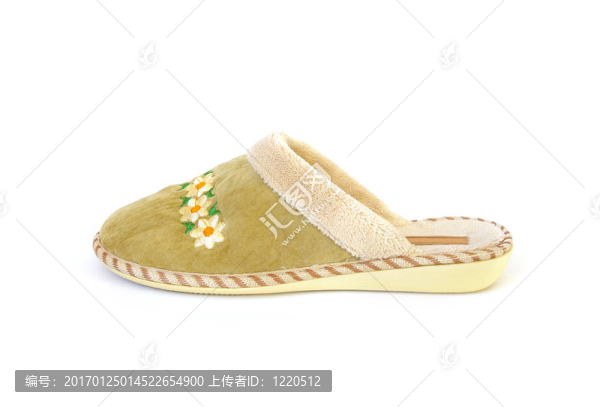 家里的拖鞋