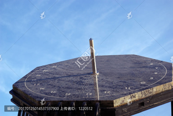 大理石日晷