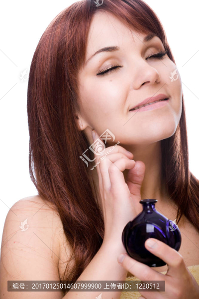 美女與香水