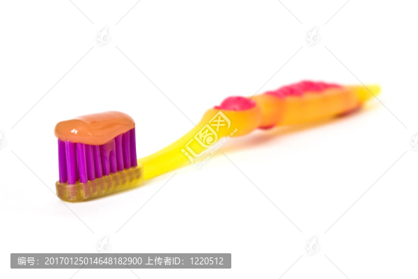 牙刷和牙膏