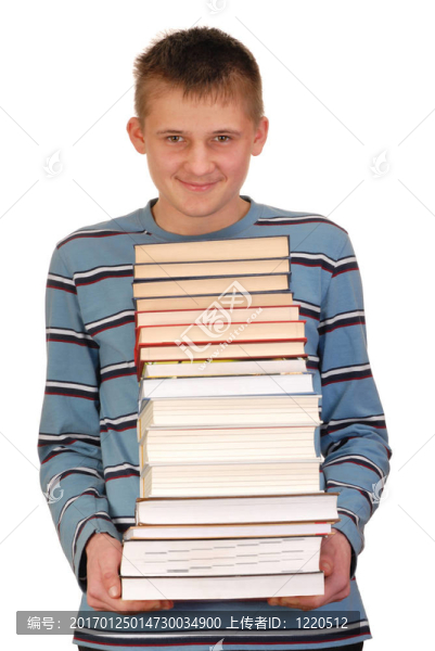 男孩的書