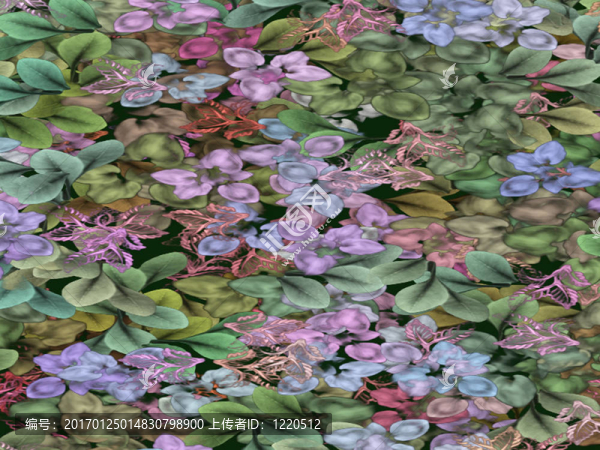 花的背景圖案