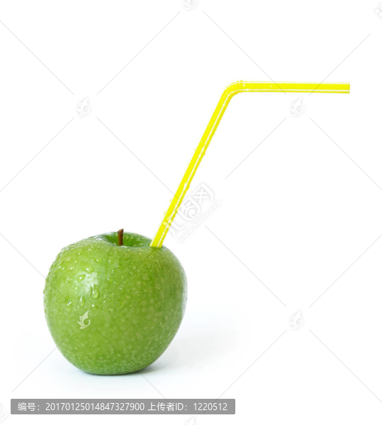 青蘋果汁