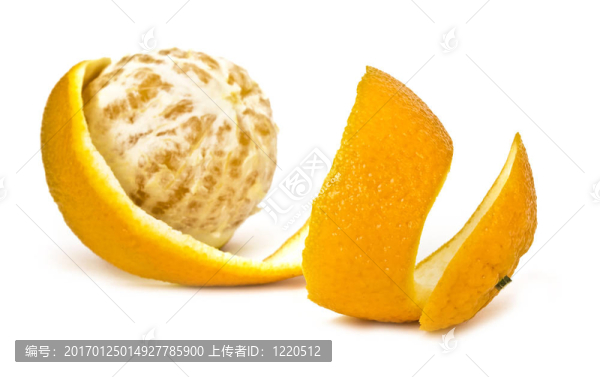 成熟的甜橙