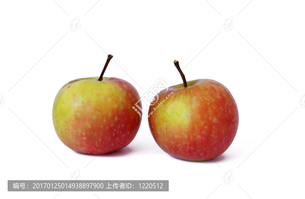 兩個(gè)紅蘋果