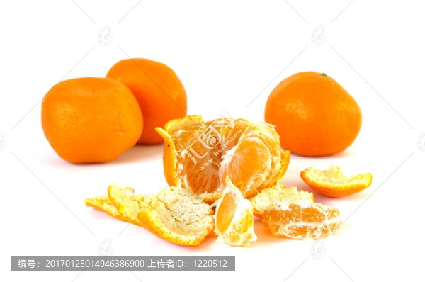 Tangerine夜店上的白色