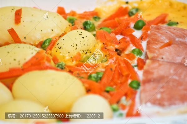 土豆一頓飯