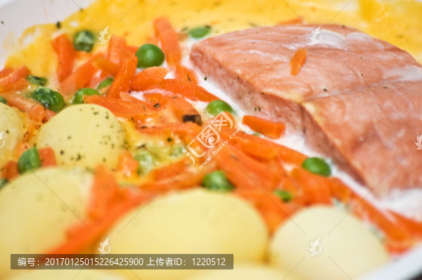 土豆一頓飯