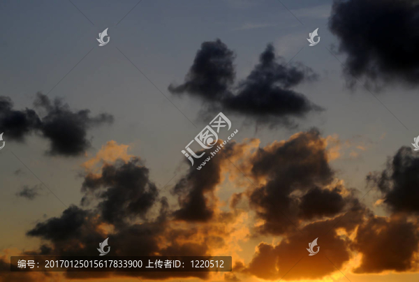 晚霞6
