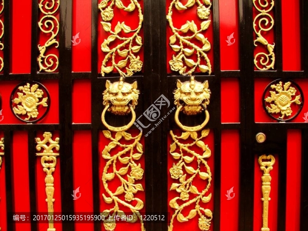 中國龍的門環(huán)