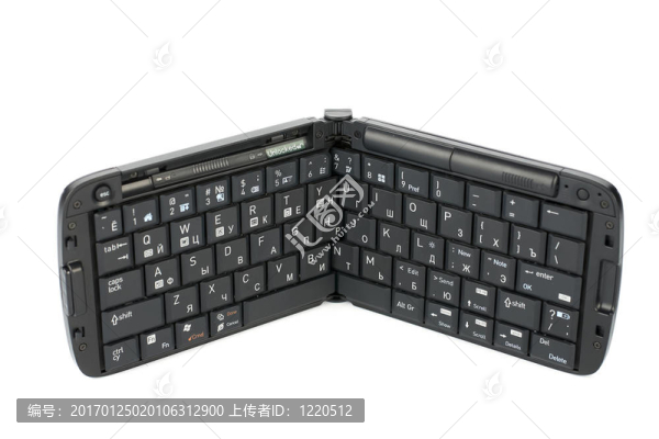 移動電話用小型黑色鍵盤