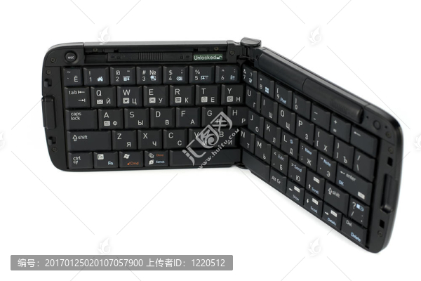 移動(dòng)電話用小型黑色鍵盤