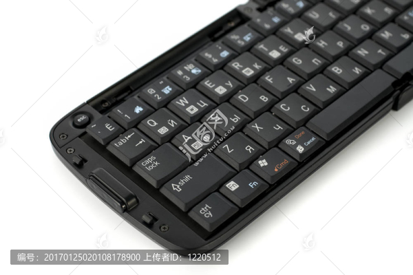 移動(dòng)電話用小型黑色鍵盤